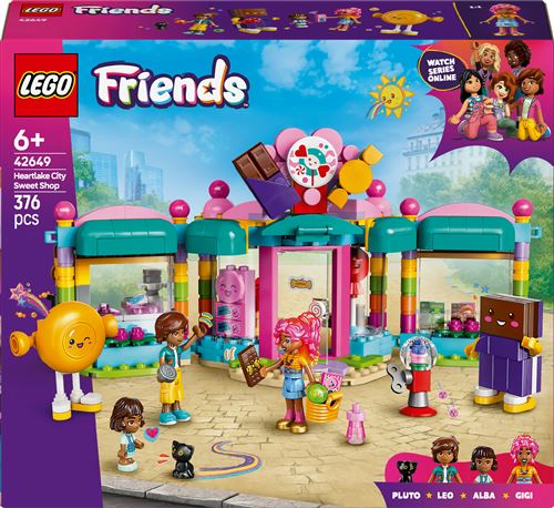 42649 LEGO® FRIENDS Magasin de friandises Heartlake City - vue 4
