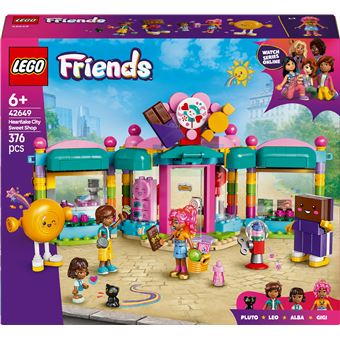 LEGO® Friends 42649 La confiserie de Heartlake City - 1