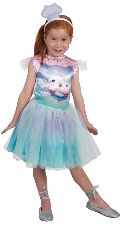 Déguisement enfant Rubie's France Robe Luxe Ptit Chou Gabby Taille unique 5-6 ans