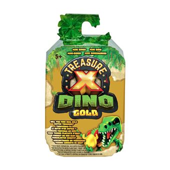 Pack mini dino Tresor X avec 12 pièces