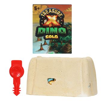 Pack mini dino Tresor X avec 12 pièces