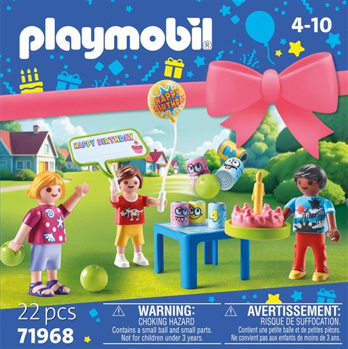 Playmobil 71968 Fête D'anniversaire Pour Enfants - vue 6