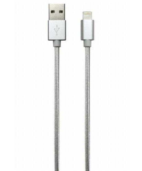 TEMIUM CABLE LIGHT NYLON 1M GRIS ARGENT