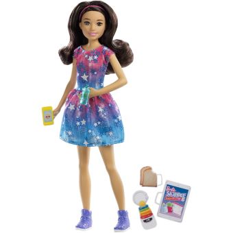 Playset Barbie Babysitter brune