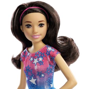 Playset Barbie Babysitter brune