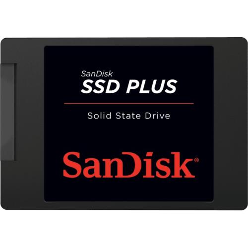 SanDisk PLUS - solid state drive - 120 GB - SATA 6Gb/s