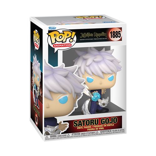Figurine Funko Pop Animation Jujutsu Kaisen Satoru Gojo