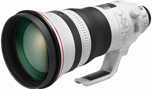 Objectif Reflex Canon EF 400mm f/2.8 L IS III USM Blanc