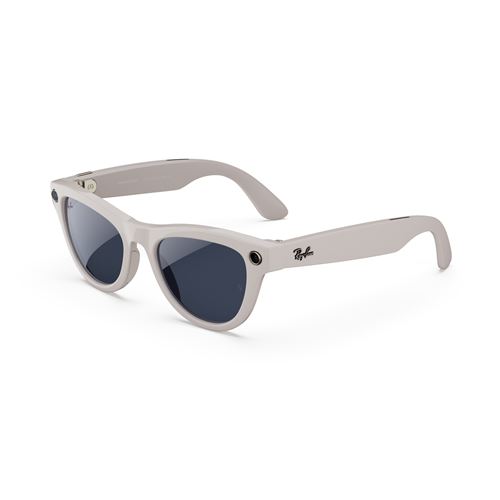 Lunettes connectées Ray Ban Meta Skyler et cannelle