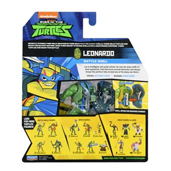 Tmnt Ninja Turtles Scharnierend Figuur met accessories - [Willekeurig Model]