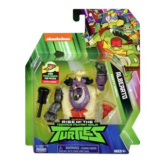 Tmnt Ninja Turtles Scharnierend Figuur met accessories - [Willekeurig Model]