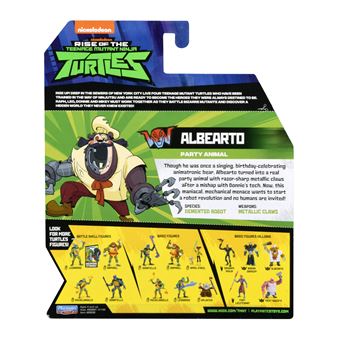 Tmnt Ninja Turtles Scharnierend Figuur met accessories - [Willekeurig Model]