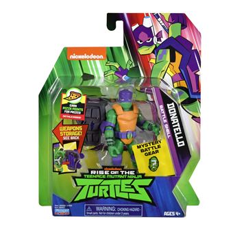 Tmnt Ninja Turtles Scharnierend Figuur met accessories - [Willekeurig Model]