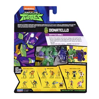 Tmnt Ninja Turtles Scharnierend Figuur met accessories - [Willekeurig Model]