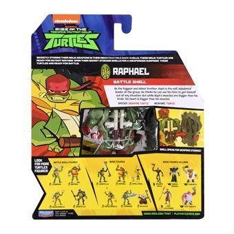 Tmnt Ninja Turtles Scharnierend Figuur met accessories - [Willekeurig Model]