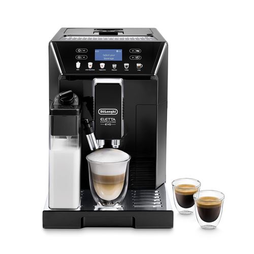 Expresso avec broyeur Delonghi ECAM 46.860.B Eletta Evo 1450 W Noir