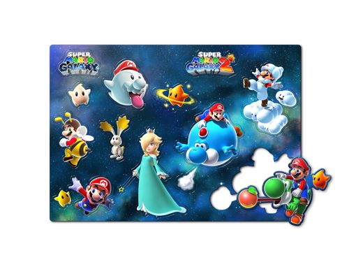Planche de Magnets Super Mario Galaxy
