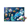 Planche de Magnets Super Mario Galaxy