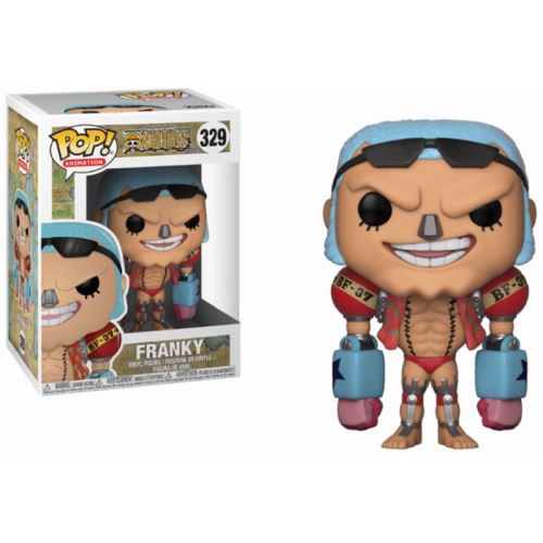 Funko One Piece Franky POP! 9 cm - vue 3