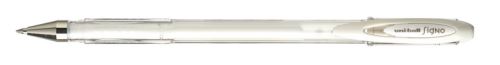 Stylo Uni Ball Signo pastel blanc