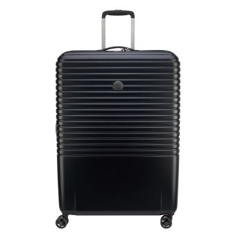 Valise Delsey Caumartin Plus 76 cm Taille L 4 doubles roues Noir - 1