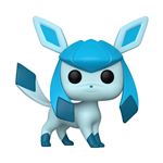 Figurine Funko Pop Jumbo Pokémon Glaceon EMEA