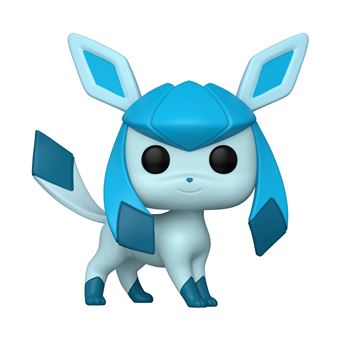 Figurine Funko Pop Jumbo Pokémon Glaceon EMEA