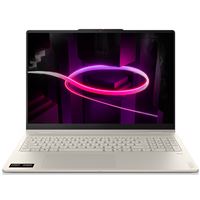 PC portable Lenovo Yoga 7 2-in-1 16AGP11 16" Ecran tactile WUXGA 60 Hz AMD Ryzen™ AI 7 32 Go RAM 1 To SSD Beige