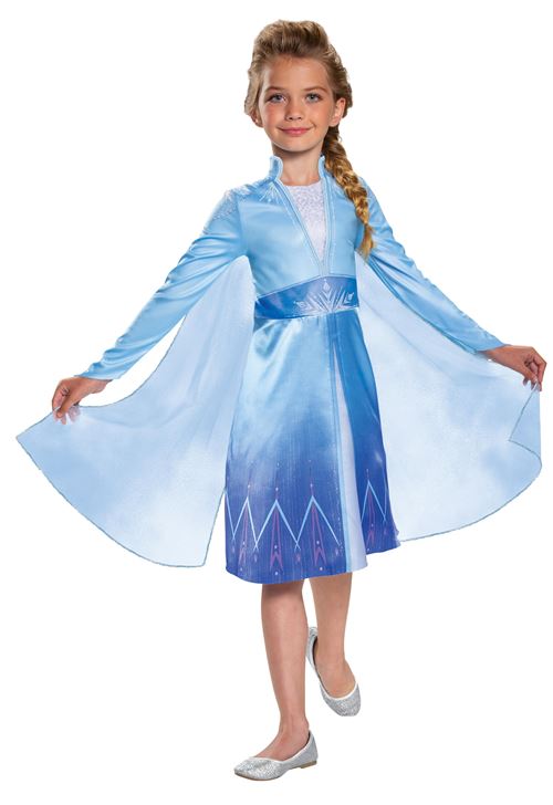Déguisement Disney Princesses Elsa Travelling La Reine des Neiges II