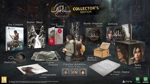Syberia: The World Before COLLECTOR s EDITION - PS5