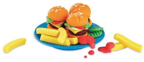 Pâte à modeler WDK Partner Burger