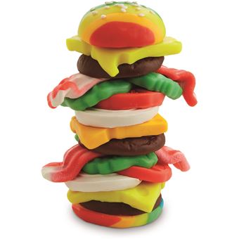 Hamburger de pâte à modeler — Playfunstore