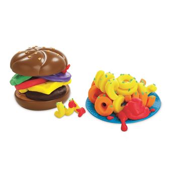 Kitchen Creations Play-Doh - Le roi du grill - 6 pots de pate à modeler