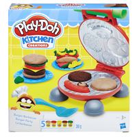 Play-Doh, Mon Premier Kit avec 4 Pots de Pate a Modeler & Pte à