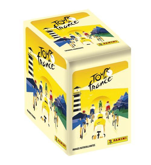 Boîte de 36 pochettes Panini Tour de France 2021