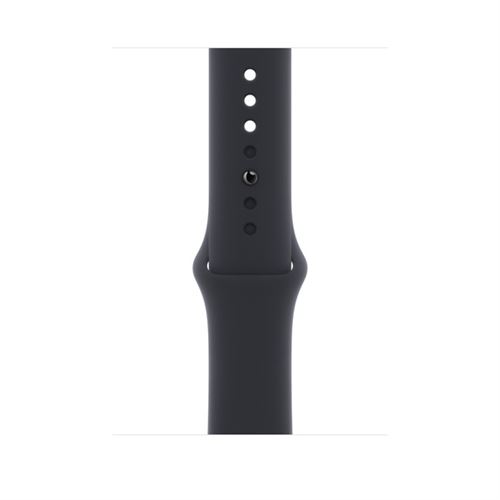 Apple - Bracelet Pour Montre Intelligente - Taille Extra Large - Noir Minuit - Pour Watch (42 Mm, 44 Mm, 45 Mm, 49 Mm)