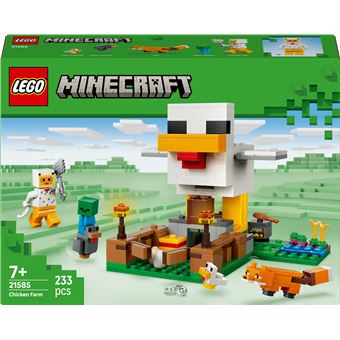 LEGO® Minecraft® 21585 La Ferme à poulet - 1