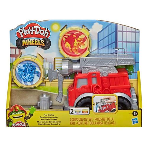 Pâte à modeler Play-Doh Wheels Le Camion de pompier