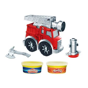 Pâte à modeler Play-Doh Wheels Le Camion de pompier