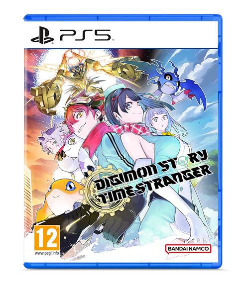 Digimon Story Time Stranger PS5