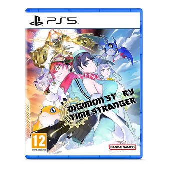 Digimon Story Time Stranger PS5