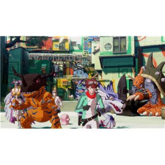 Digimon Story Time Stranger PS5
