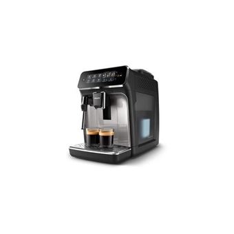 Philips ep3221/40 - machine a café expresso broyeur series 3200 - 4  boissons - mousseur a lait - 1500w - noir - La Poste