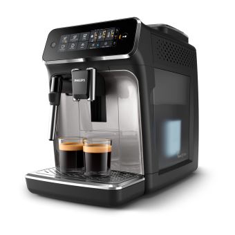 Uiterlijk Het is de bedoeling dat blik Philips Automatisch Espresso Apparaat 1500 W Zwart - Fnac.be