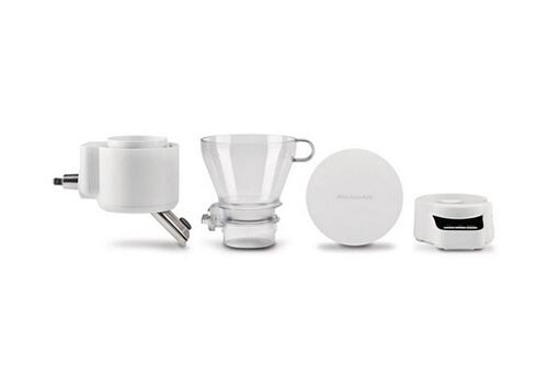 Tamis et balance KitchenAid 5KSMSFTA Blanc