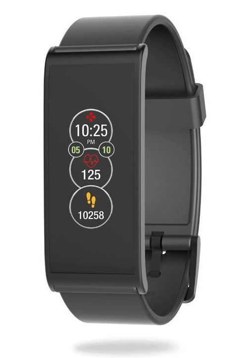 MYKRONOZ Bracelet connect&eacute; ZEFIT4HR Black