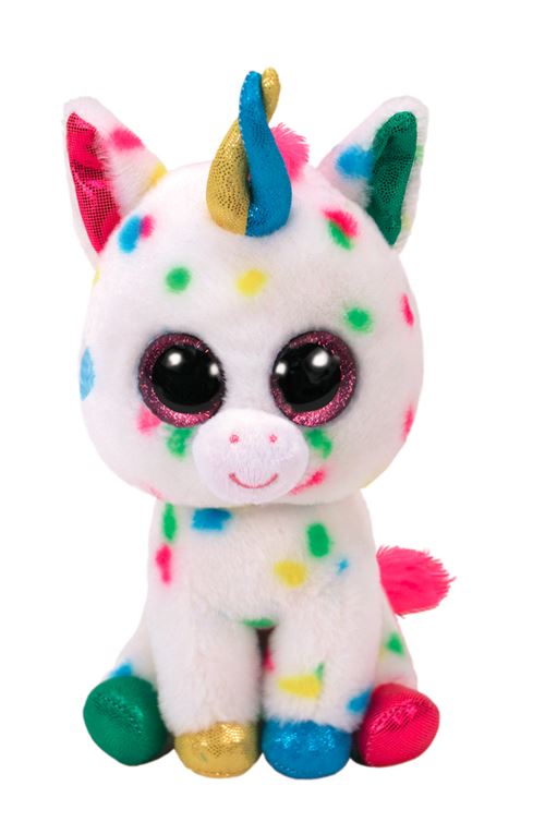 Peluche TY Beanie Boo s Large Harmonie la Licorne Peluche Achat prix fnac