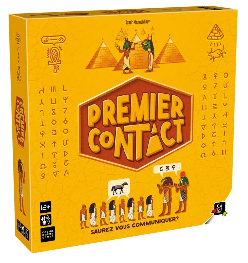 Jeu d’ambiance Gigamic Premier Contact