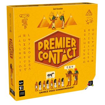 Jeu d’ambiance Gigamic Premier Contact