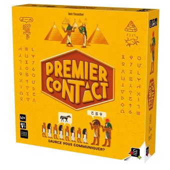 Jeu d’ambiance Gigamic Premier Contact